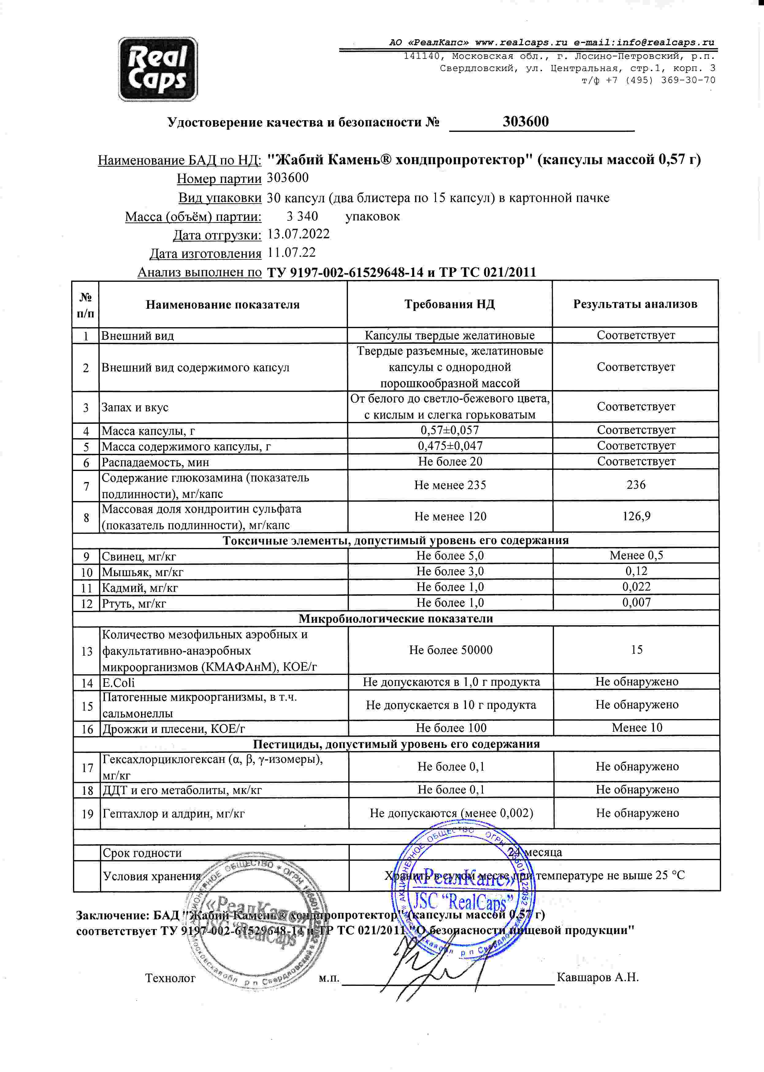 Паспорт №303600